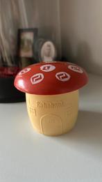 Vintage spaarpotje Rabobank, Verzamelen, Spaarpotten, Ophalen of Verzenden, Zo goed als nieuw, Metaal of Blik, Overige thema's