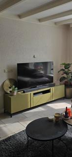 Ikea TV-meubel, zelfgeschilderd met lijsten, Ophalen, Gebruikt, 150 tot 200 cm, Minder dan 100 cm