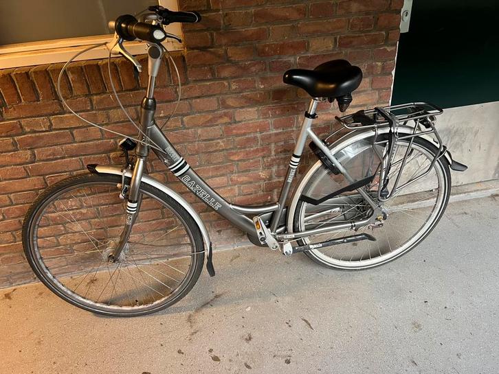 Zeer Nette | Gazelle Fuente Damesfiets, Fietsen en Brommers, Fietsen | Dames | Damesfietsen, Zo goed als nieuw, Gazelle, (Extra) lage instap