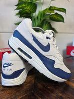 Nike Air Max 1 Essential Sanded Purple maat 43, Kleding | Heren, Schoenen, Blauw, Nike, Ophalen of Verzenden, Nike