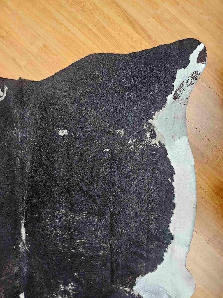 Koeienhuid zwart 190/177 cm, Gebruikt, Etten-Leur, 150 tot 200 cm, DJT@dejuistetoon.eu