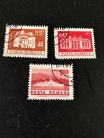 Roemenië X allerlei gestempeld, Ophalen of Verzenden, Overige landen, Gestempeld