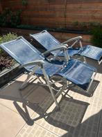 2 Dukdalf 9 standen relax stoelen. In zeer goede staat., Caravans en Kamperen, Ophalen, Zo goed als nieuw, Campingstoel