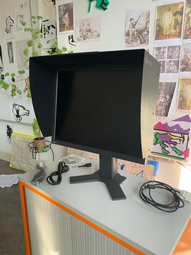 Eizo ColorEdge CG210 LCD-monitor 21,3" • 1600x1200 (UXGA), HDMI, Full HD, Ophalen of Verzenden, Zo goed als nieuw