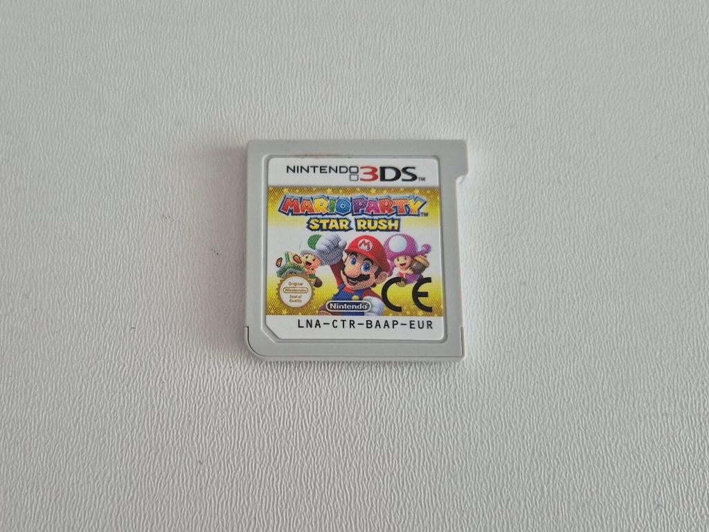 Mario Party Star Rush Nintendo 2DS / 3DS Game, Spelcomputers en Games, Games | Nintendo 2DS en 3DS, Gebruikt, Avontuur en Actie