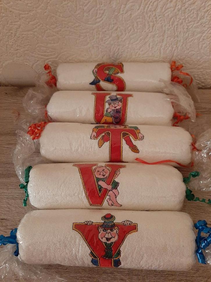 laven efteling badhanddoeken met lavenletter, Verzamelen, Efteling, Nieuw, Gebruiksvoorwerp, Ophalen of Verzenden