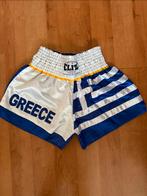 Nieuw Kickboks Broekje Griekenland Maat S, Ophalen of Verzenden, Nieuw, Bokskleding