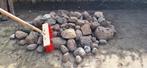 Bolkstenen, zwerfkeien, gratis af te halen, Tuin en Terras, Grind, Keien en Split, Ophalen of Verzenden, Gebruikt