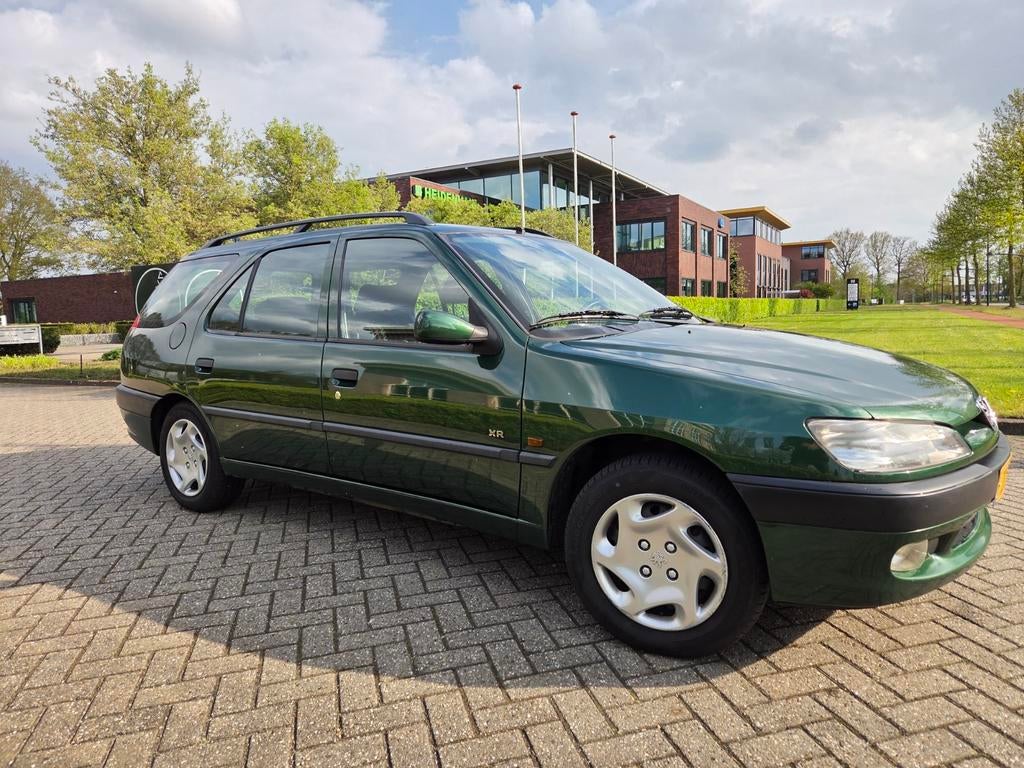 Eerste eigenaar!!Peugeot 306 1.6 XR Break 1999, Voorwielaandrijving, 4 cilinders, 1095 kg, 49 €/maand