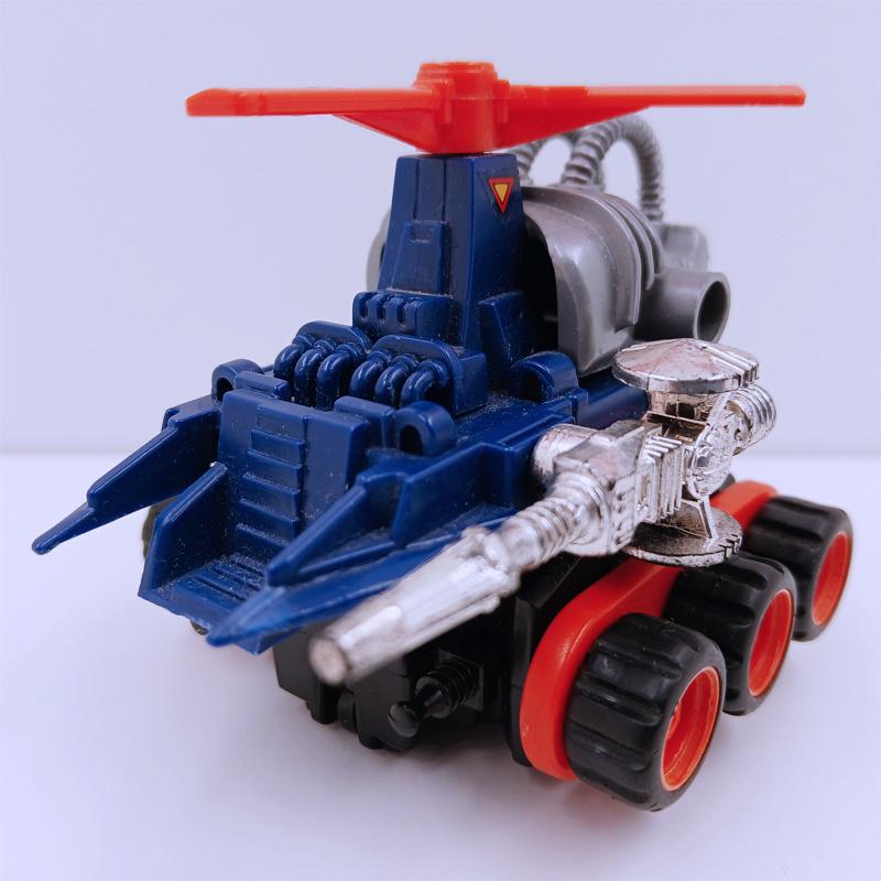Multimac Galaxy Power Shovel Silverlit jaren 80 Voertuig, Ophalen of Verzenden, Gebruikt