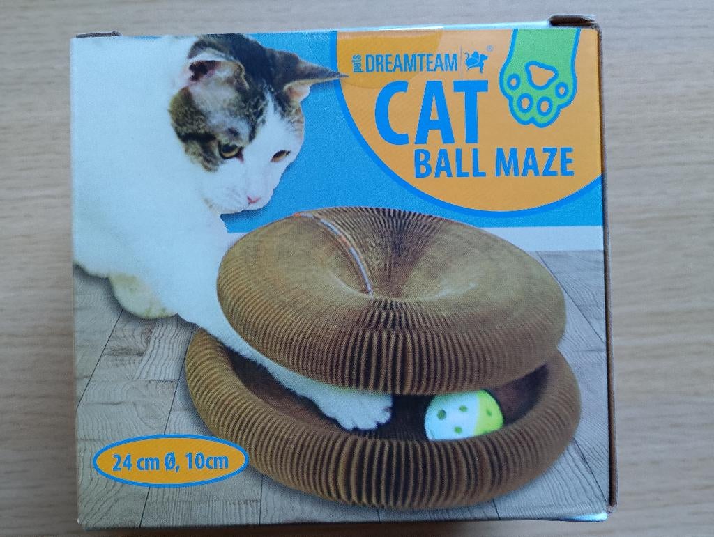 Cat ballMaze speeltje, Ophalen of Verzenden, Zo goed als nieuw, Overig speelgoed