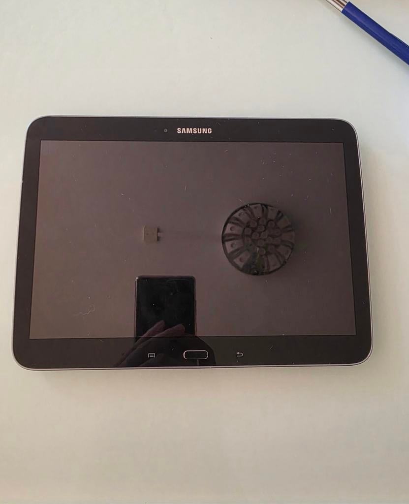 Samsung Galaxy Tab 3 16GB - Gebruikt met defecten, 10 inch, Gebruikt, Ophalen of Verzenden, Samsung