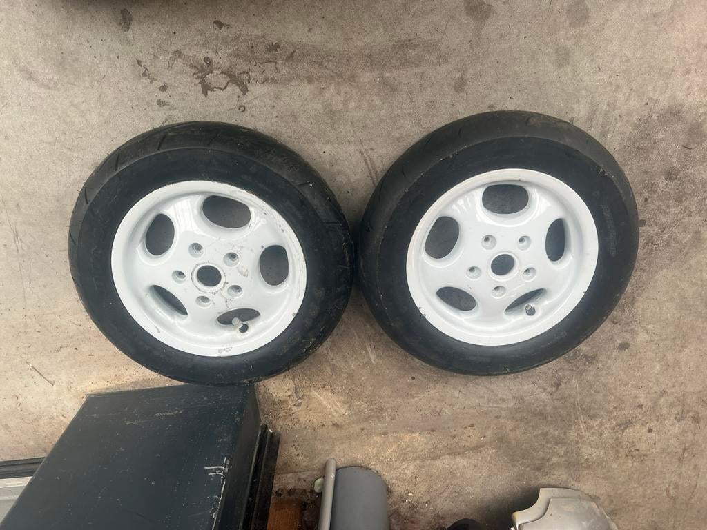 Piaggio zip sp h2o 2x voorvelg voorwiel voor velg wiel band, Ophalen of Verzenden