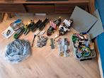 Grote partij Lego met treinen, boten, kasteel en meer, Gebruikt, Lego, Ophalen of Verzenden, Losse stenen