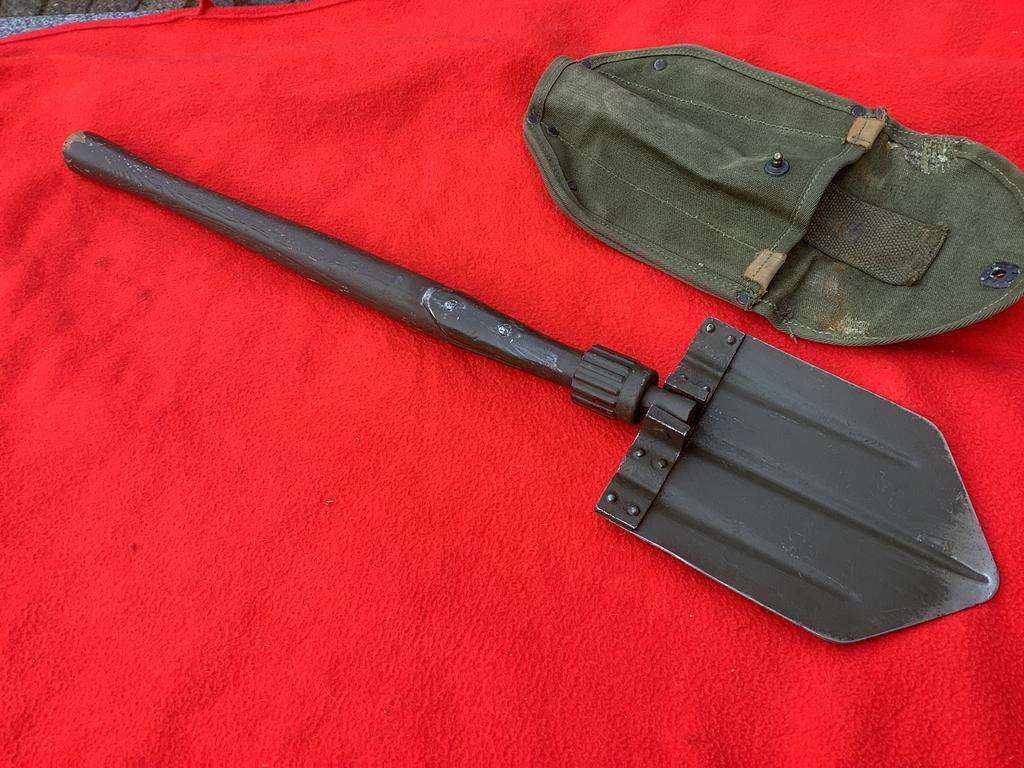 Duits veltschep opvouwbare schep pio WO 2, Verzamelen, Ophalen of Verzenden, Duitsland