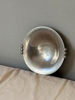 Vintage Metawa tinnen moderne schaal met bolletjes d18cm, Ophalen of Verzenden