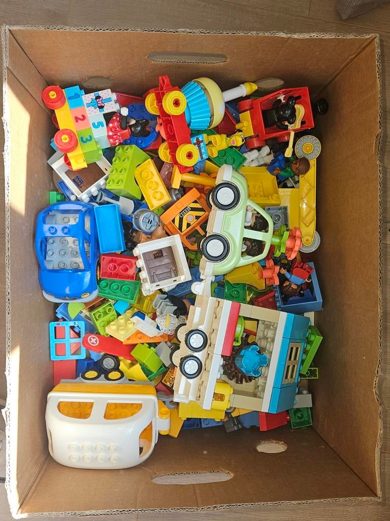 10 sets duplo en 1 doos lose blokken, Ophalen of Verzenden