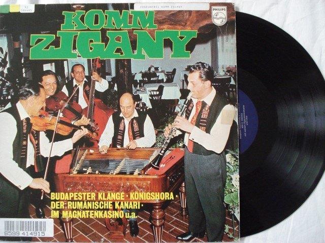 Edi von Csoka - Komm Zigany, Ophalen of Verzenden, Gebruikt, 12 inch, Europees