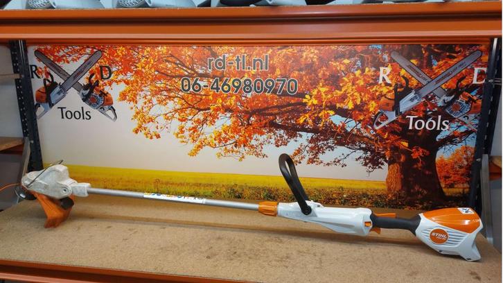 Stihl FSA 50 Accu kanten trimmer ., Tuin en Terras, Hand-tuingereedschap, Gebruikt, Ophalen