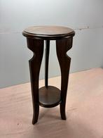 Sierlijke plantentafel - 67,5 cm hoog, Huis en Inrichting, Tafels | Bijzettafels, Minder dan 55 cm, Gebruikt, Rond, Ophalen of Verzenden