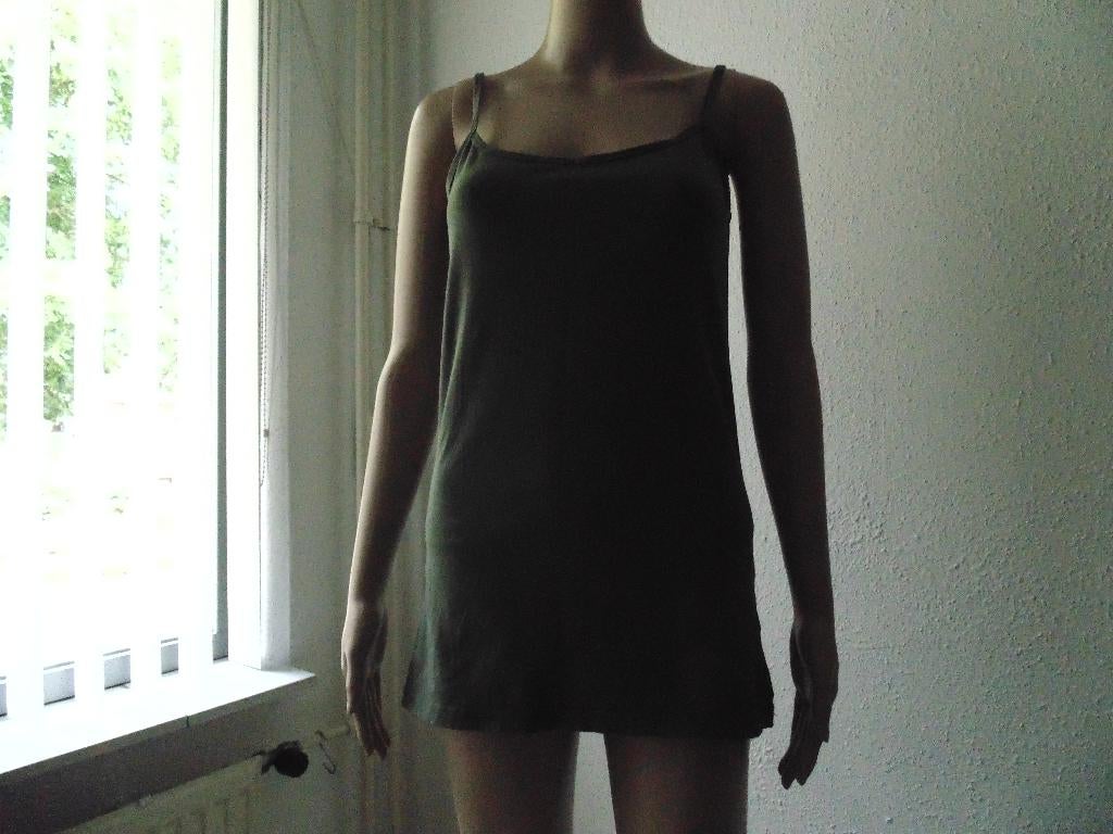 maat L, 1 stretch Sutherland top - hemd, groen, 52 cm., Kleding | Dames, Tops, Sutherland, Maat 42/44 (L), Ophalen of Verzenden