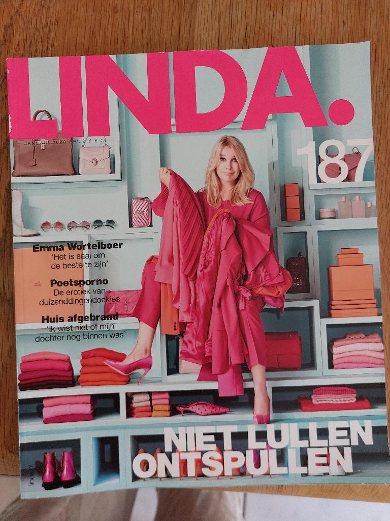 Linda 187, januari 2020, Boeken, Tijdschriften en Kranten, Ophalen of Verzenden, Zo goed als nieuw, Damesbladen