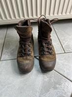 Gedragen paar HAIX Scout legerschoenen maat 8. 42 Br 4, Verzenden, Gebruikt, Schoenen