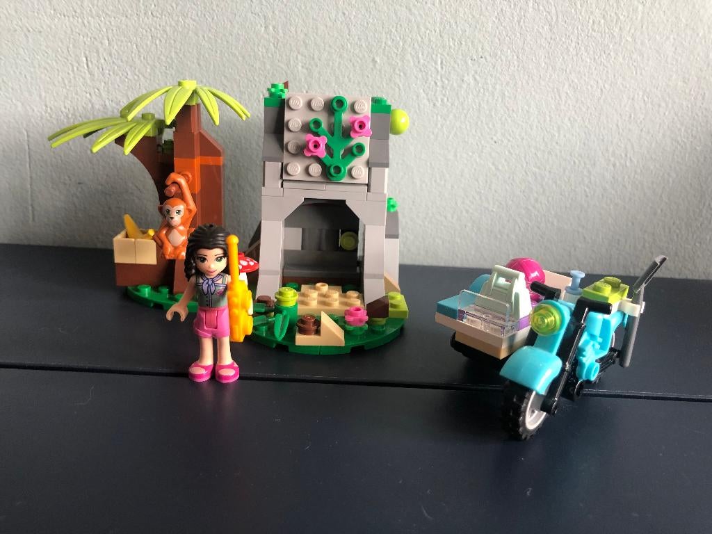 Lego Friends : Eerste hulp junglebike 41032, Kinderen en Baby's, Speelgoed | Duplo en Lego, Compleet, Lego, Friends, Ophalen of Verzenden