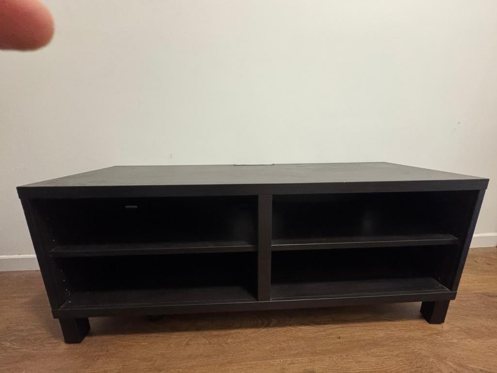 Besta tv meubel van ikea, Ophalen, 100 tot 150 cm, Zo goed als nieuw, Minder dan 100 cm