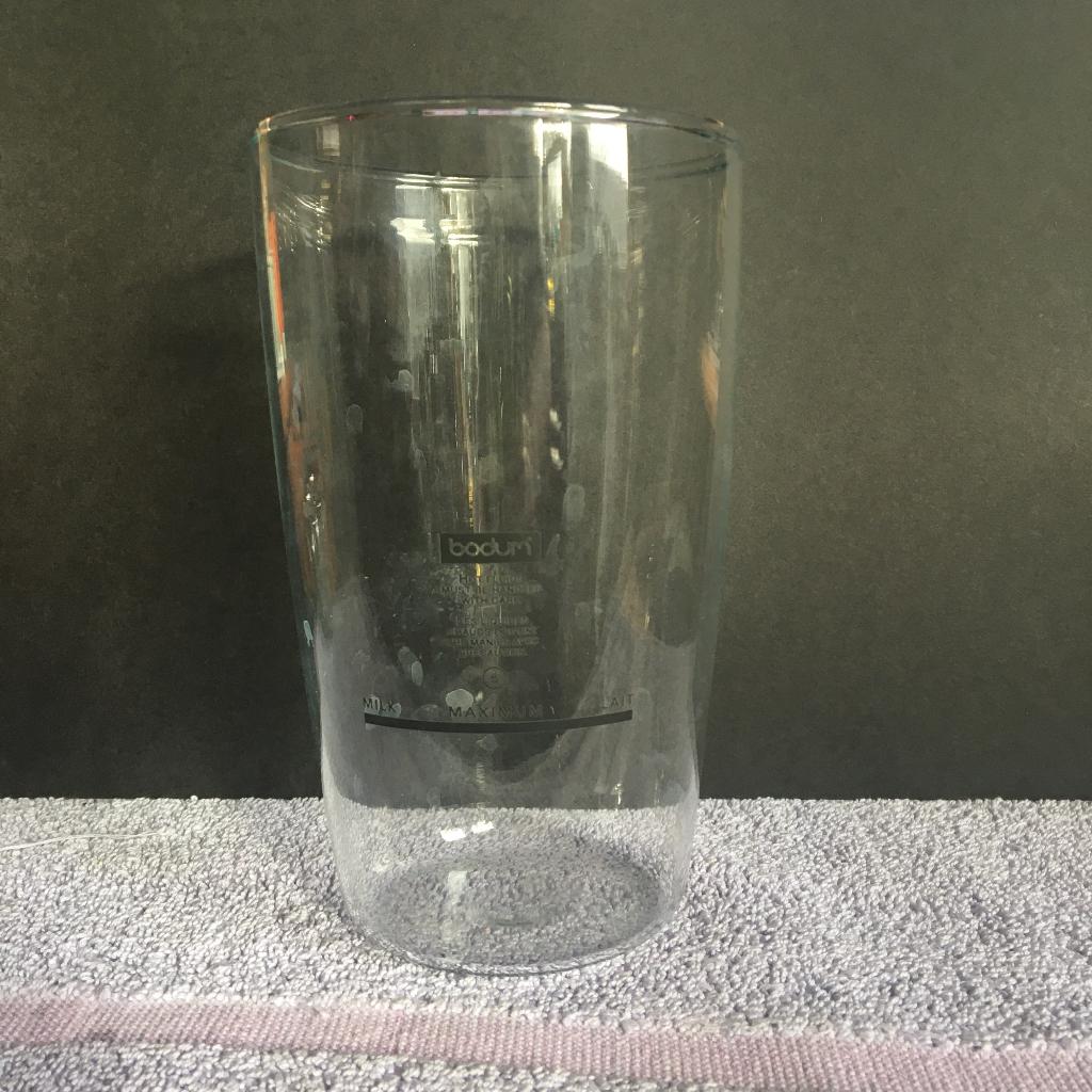 Bodum reserve Latte melkopschuimer glas, Ophalen of Verzenden, Zo goed als nieuw