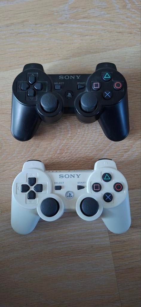 2 Sony Dualshock 3 controllers voor PS3, Spelcomputers en Games, Spelcomputers | Sony PlayStation 3, Ophalen of Verzenden, Gebruikt