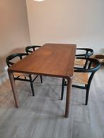 Zuiver Storm Houten Design Eettafel - 180x90cm, Huis en Inrichting, Tafels | Eettafels, Ophalen, 50 tot 100 cm, Zo goed als nieuw