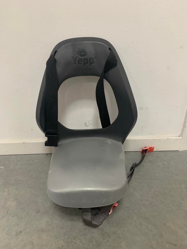 Yepp Fietszitje Achterop - Gebruikt, Ophalen of Verzenden, Gebruikt, Achterzitje