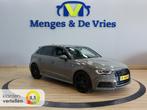 Audi A3 Sportback 40 TFSI Sport S Line Edition Airco ECC | V, Gebruikt, Leder en Stof, Origineel Nederlands, Bedrijf