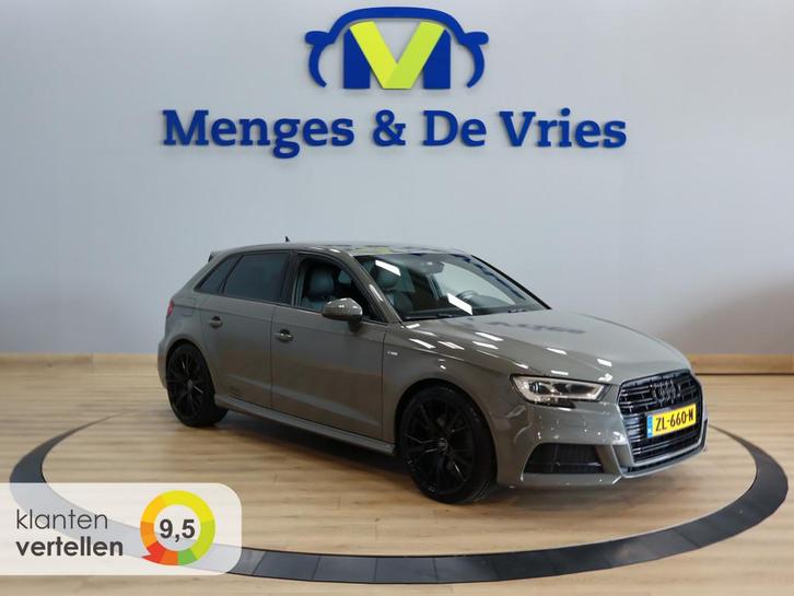 Audi A3 Sportback 40 TFSI Sport S Line Edition Airco ECC | V, Auto's, Audi, Bedrijf, Te koop, A3, ABS, Airbags, Airconditioning