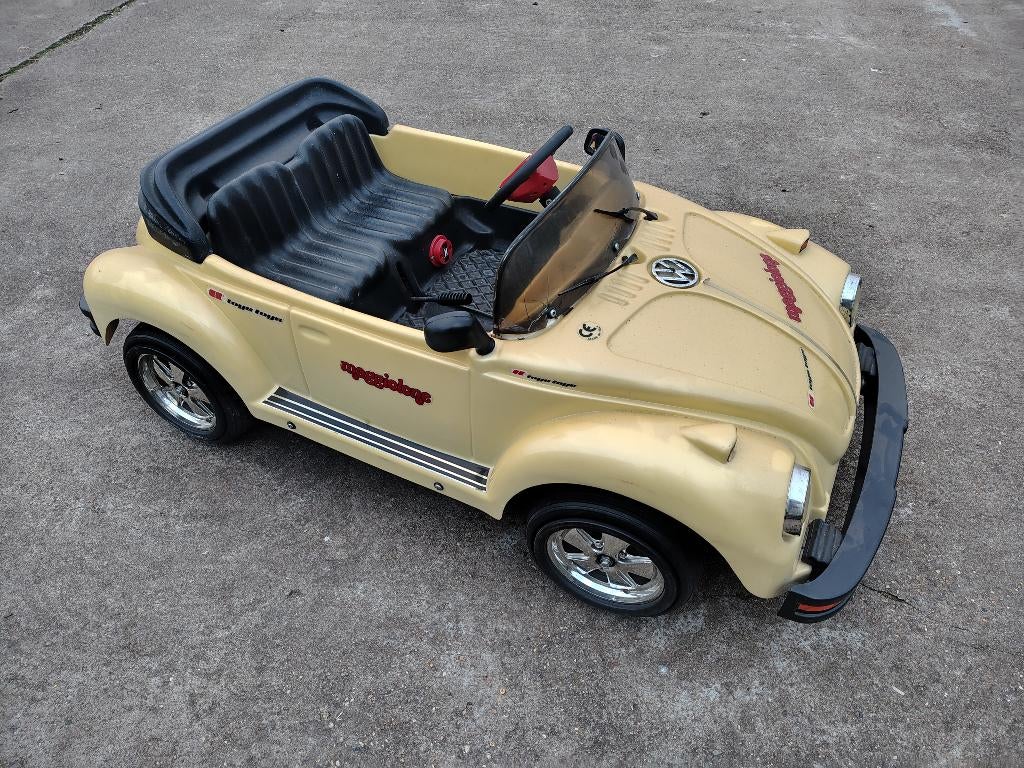 Accu Auto: Volkswagen Kever (jaren 90) Toys Toys, Ophalen