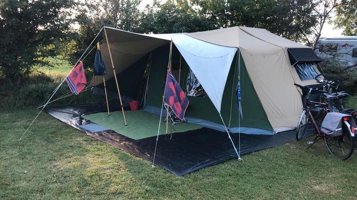 Tent trailer Zambezi, Caravans en Kamperen, Tenten, tot en met 2, Zo goed als nieuw, Ophalen
