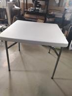 Camping tafel., Caravans en Kamperen, Kampeermeubelen, Ophalen, Campingtafel