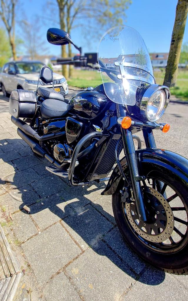Suzuki Intruder VL800b Black Edition, Motoren, Motoren | Suzuki, Cardan-aandrijving, 2 cilinders, Gebruikt, Particulier