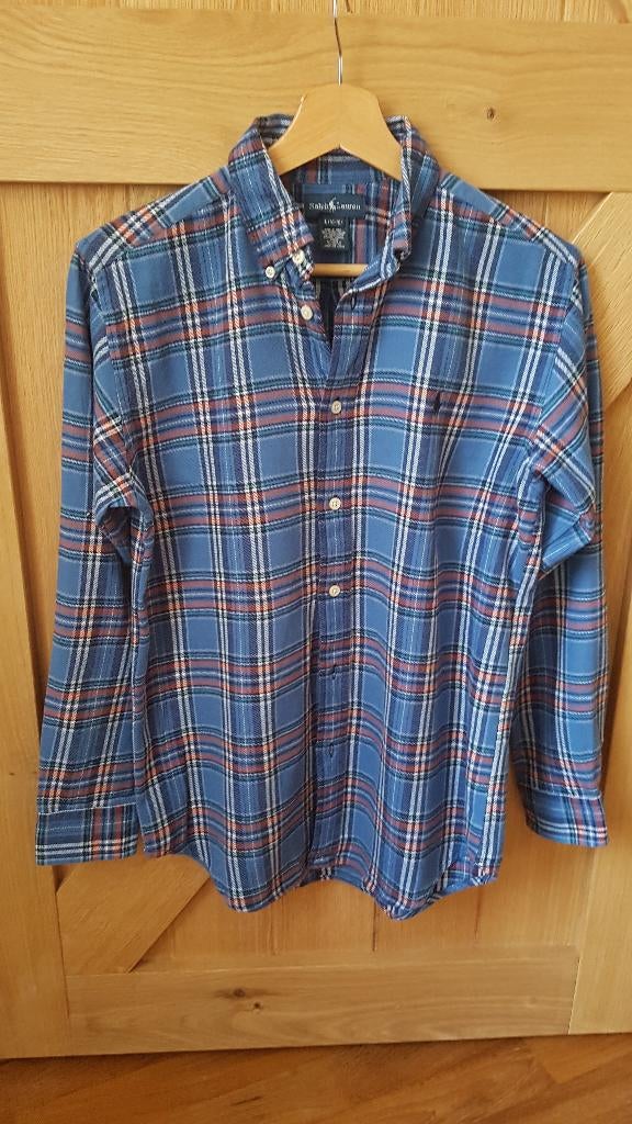 Ralph Lauren overhemd Kindermaat 176 leeftijd 14 t/m 16 jaar, Ophalen of Verzenden, Jongen, Overhemd of Blouse