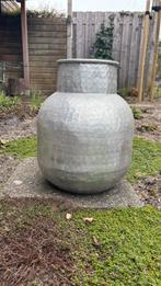 Grote Vaas, aluminium, Huis en Inrichting, Woonaccessoires | Vazen, Ophalen, Overige materialen, Gebruikt, Overige kleuren