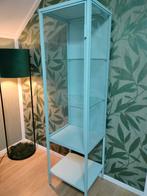 Te koop IKEA RUDSTA vitrinekast, Zo goed als nieuw, 150 tot 200 cm, 25 tot 50 cm, 50 tot 100 cm