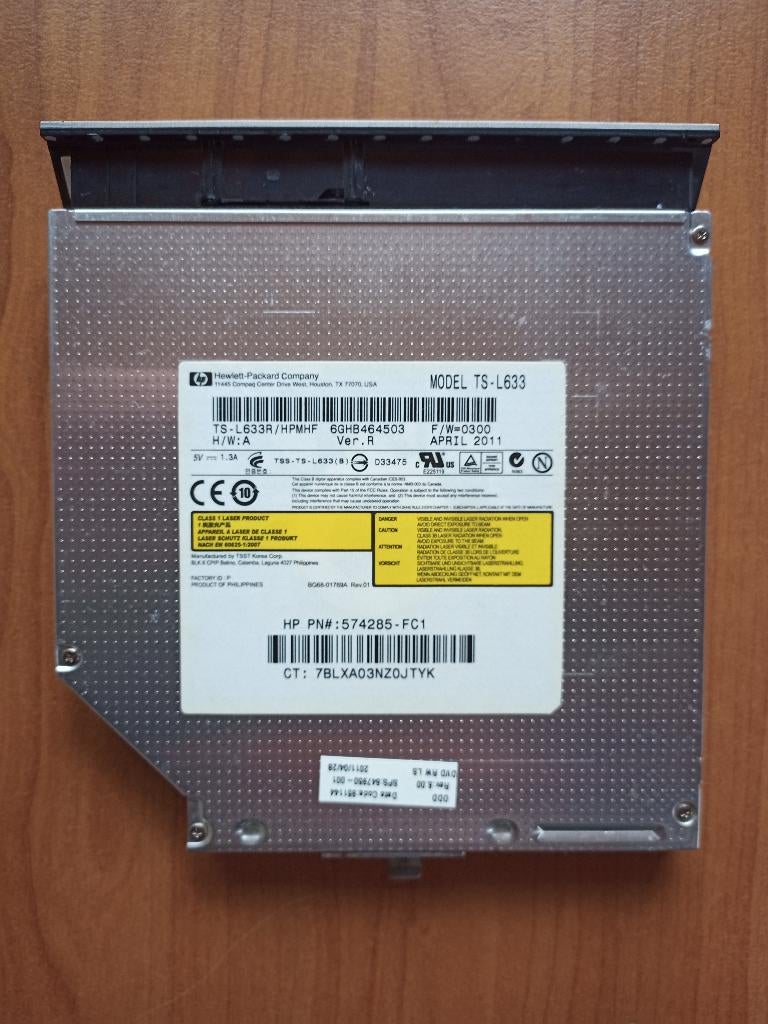 DVD-drive HP ProBook 4530s, Ophalen, Gebruikt, Hp