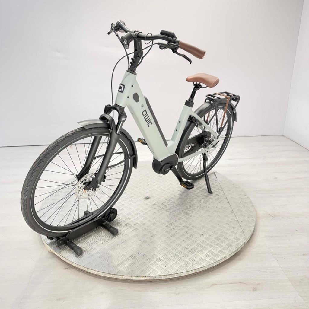 QWIC Elan Tour Dames Asphalt Black L 54cm 2026, Fietsen en Brommers, Qwic, -, - 0
-, NL, Nieuw