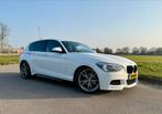 BMW 116i Business+ M-Sport | 90.754 km | Winterset, 1-Serie, Zwart, 4 cilinders, Alcantara