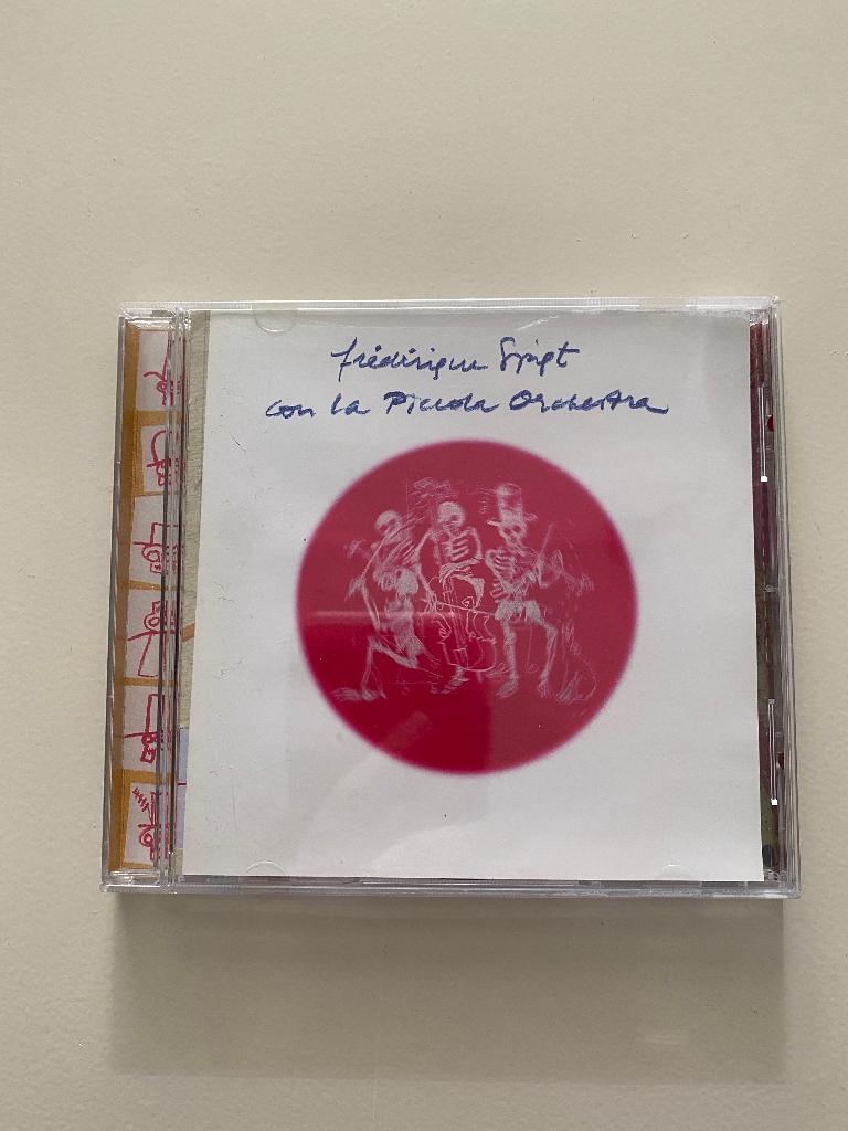 Fredirique Spigt - Con la Piccola Orchestra, Ophalen of Verzenden, Zo goed als nieuw