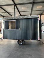 Schaftwagen bouwkeet Schaftkeet pipowagen, Ophalen, Gebruikt