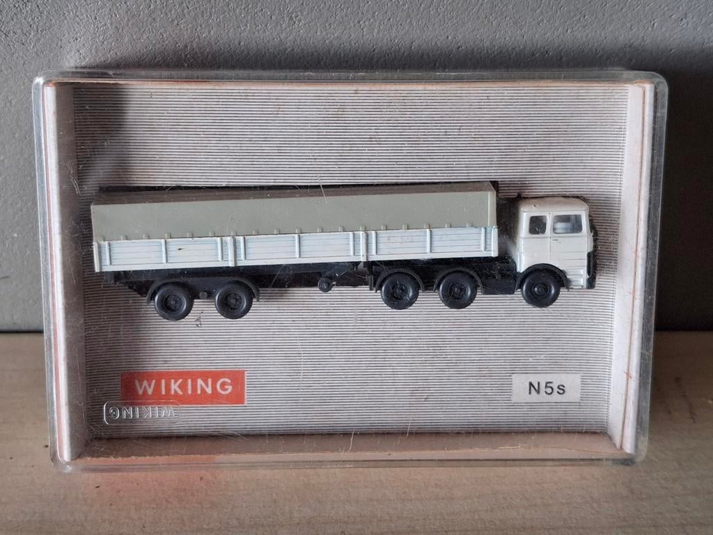 Wiking model / Mercedes Sattelzug N5s, Ophalen of Verzenden, Zo goed als nieuw, Bus of Vrachtwagen