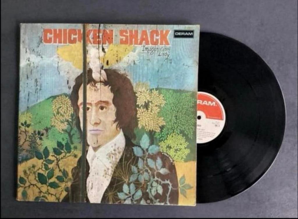 Chicken Shack - Imagination Lady LP, Cd's en Dvd's, Ophalen of Verzenden, 12 inch