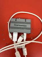 Matrox DualHead2Go D2G-DP2D-MIF + 2 monitor kabels, Computers en Software, Ophalen of Verzenden, Gebruikt
